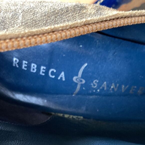 Anthropologie Rebecca Sanver Suede Tiger Print Bootie Size EUR 41 - Picture 11 of 16